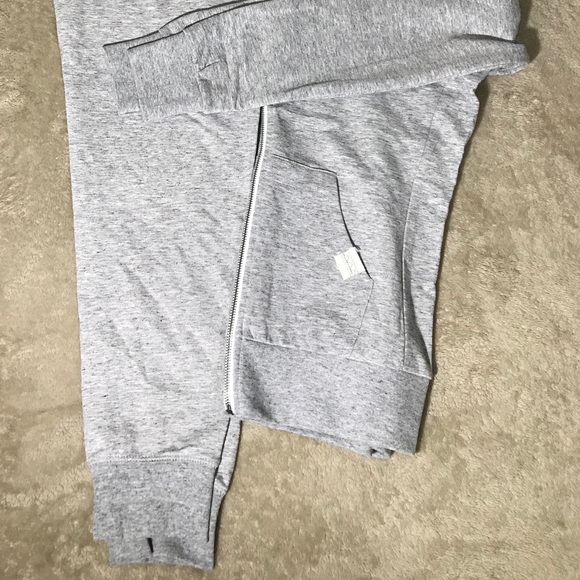 Grey Jogging Suit - Picture 2 of 2